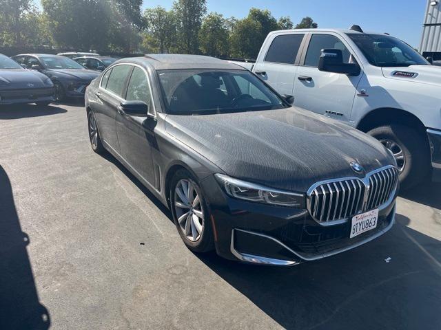 used 2021 BMW 740 car, priced at $33,700