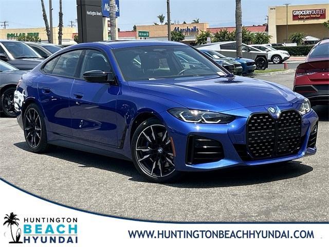 used 2022 BMW M440 Gran Coupe car, priced at $45,700