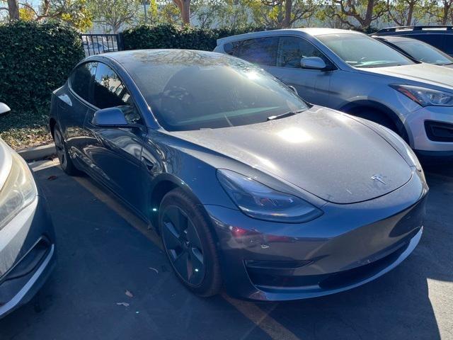 used 2022 Tesla Model 3 car, priced at $28,000