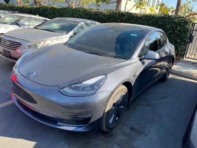 used 2022 Tesla Model 3 car, priced at $28,000