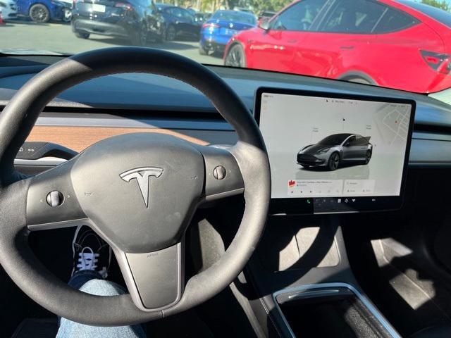 used 2022 Tesla Model 3 car, priced at $28,000