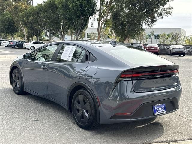 used 2023 Toyota Prius car, priced at $25,882