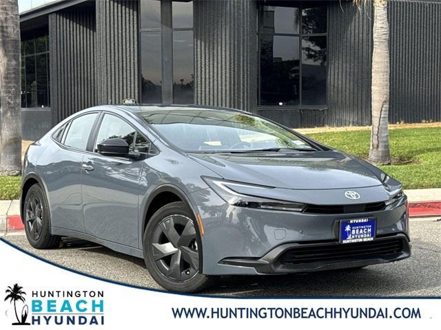 used 2023 Toyota Prius car, priced at $25,882