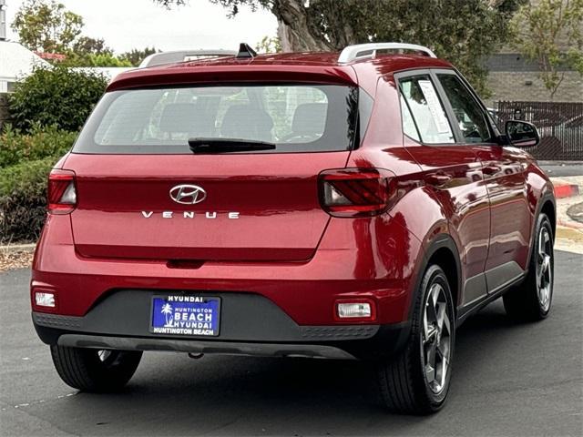 used 2022 Hyundai Venue car, priced at $18,000