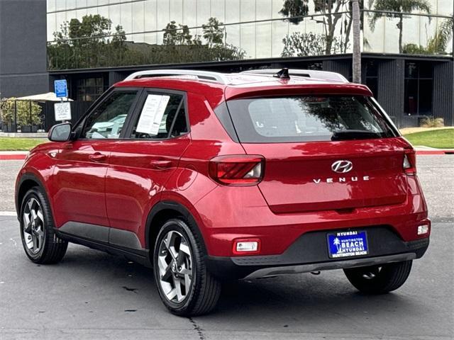 used 2022 Hyundai Venue car, priced at $18,000