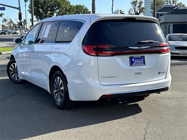 used 2022 Chrysler Pacifica Hybrid car, priced at $21,500