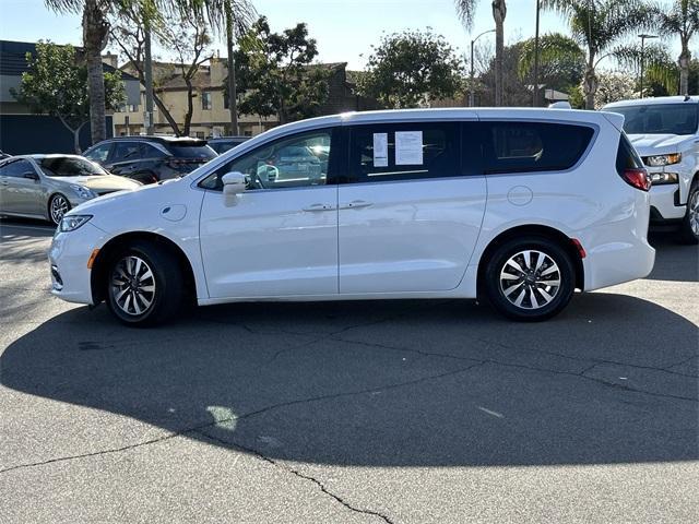 used 2022 Chrysler Pacifica Hybrid car, priced at $21,500