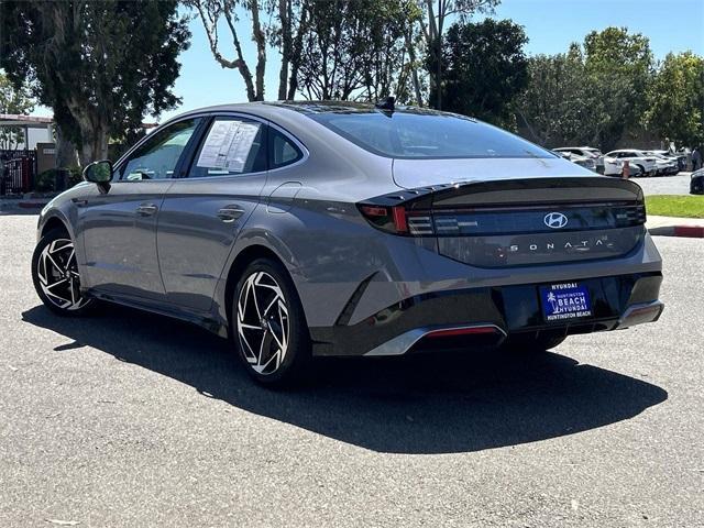 used 2024 Hyundai Sonata car, priced at $22,877
