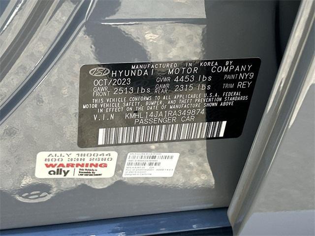 used 2024 Hyundai Sonata car, priced at $22,877