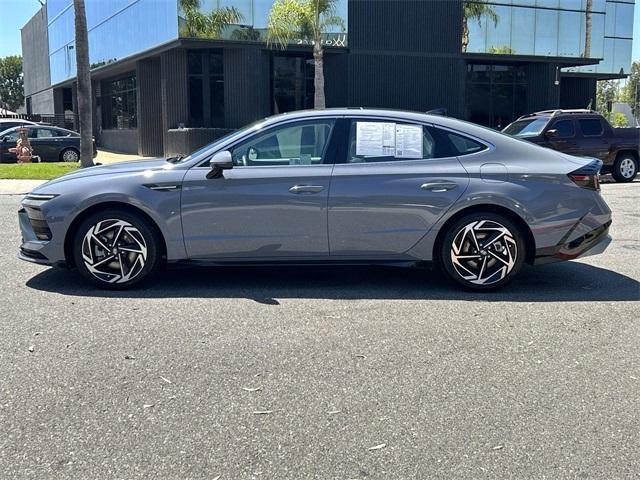 used 2024 Hyundai Sonata car, priced at $22,877