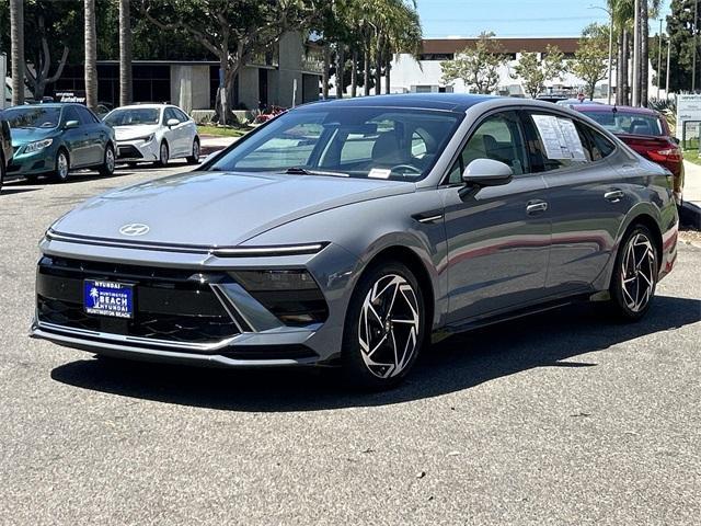 used 2024 Hyundai Sonata car, priced at $22,877