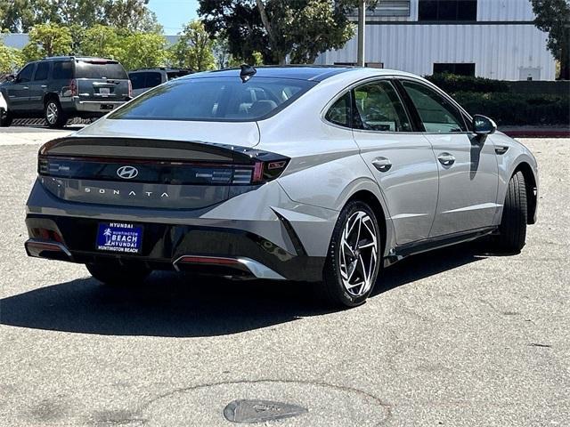 used 2024 Hyundai Sonata car, priced at $22,877