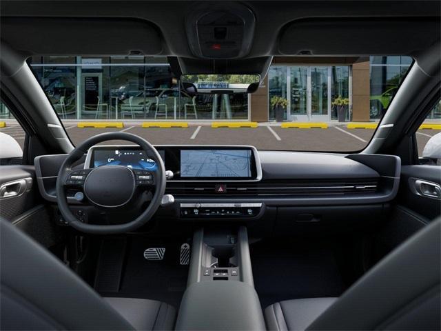 new 2025 Hyundai IONIQ 6 car, priced at $46,055