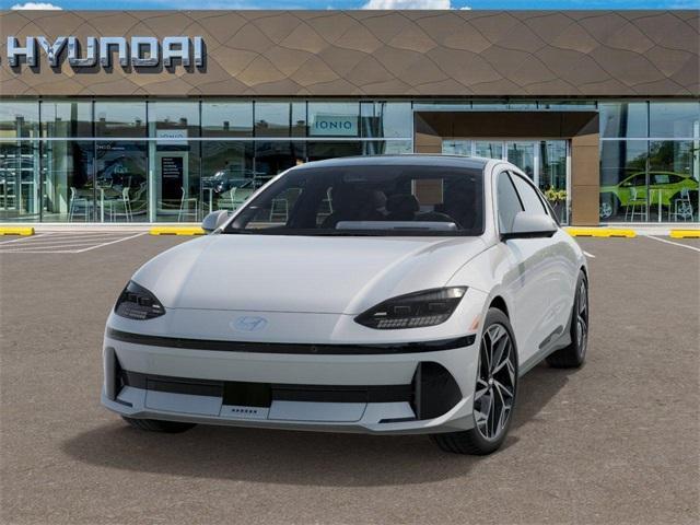 new 2025 Hyundai IONIQ 6 car, priced at $46,055