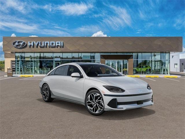 new 2025 Hyundai IONIQ 6 car, priced at $46,055