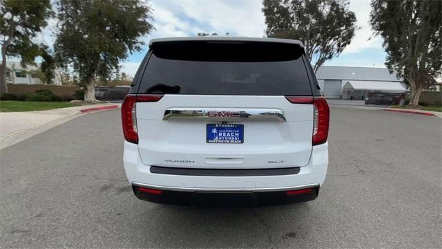 used 2021 GMC Yukon car, priced at $48,992