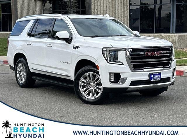 used 2021 GMC Yukon car, priced at $49,700