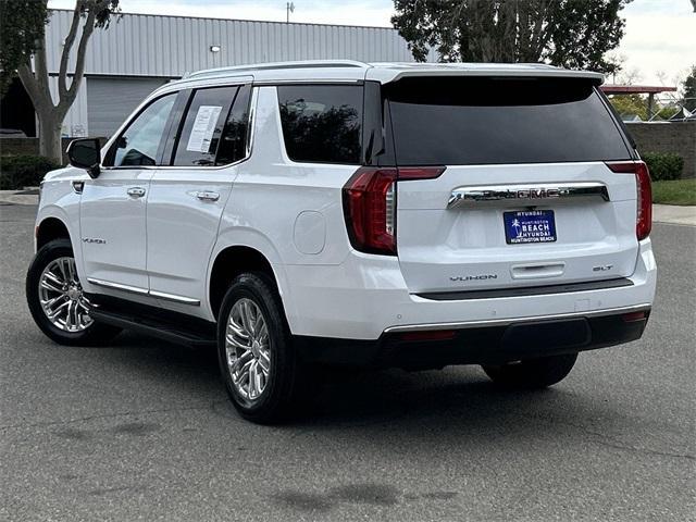 used 2021 GMC Yukon car, priced at $48,992