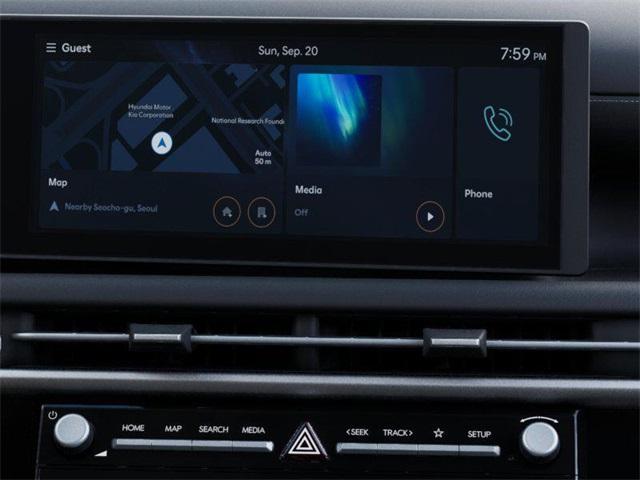 new 2025 Hyundai Tucson car, priced at $31,240