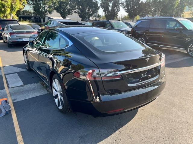 used 2020 Tesla Model S car, priced at $33,500