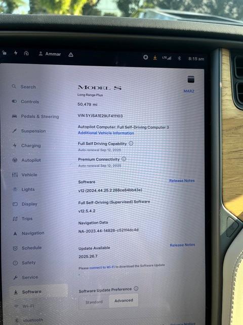 used 2020 Tesla Model S car, priced at $33,500