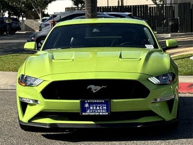 used 2020 Ford Mustang car, priced at $37,500