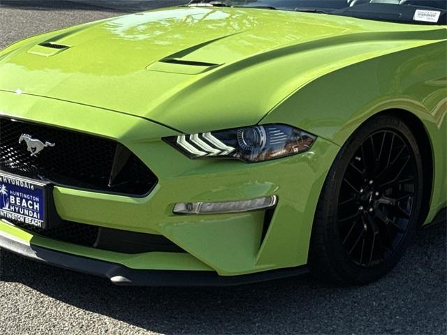 used 2020 Ford Mustang car, priced at $37,500