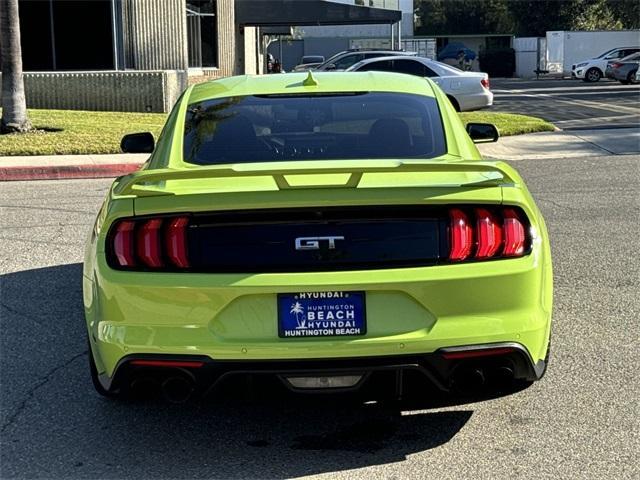 used 2020 Ford Mustang car, priced at $37,500