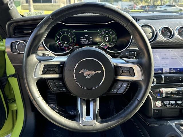 used 2020 Ford Mustang car, priced at $37,500