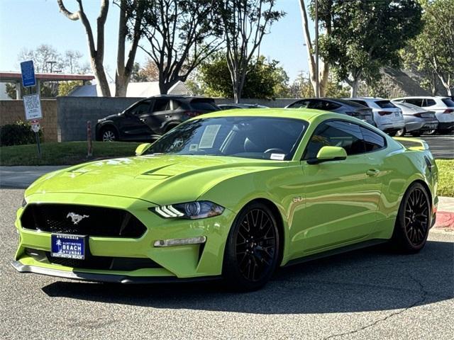 used 2020 Ford Mustang car, priced at $37,500