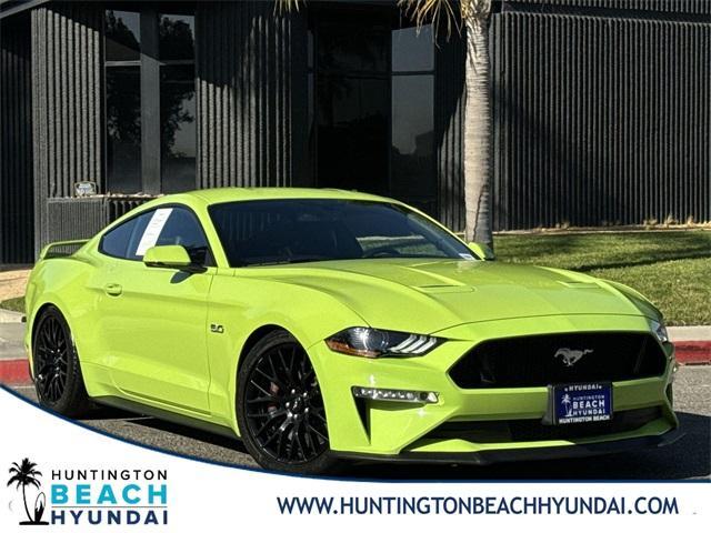 used 2020 Ford Mustang car, priced at $37,500