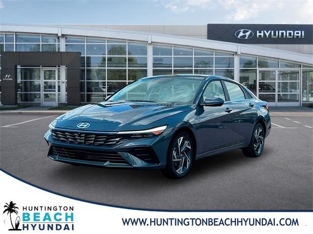 new 2025 Hyundai Elantra car