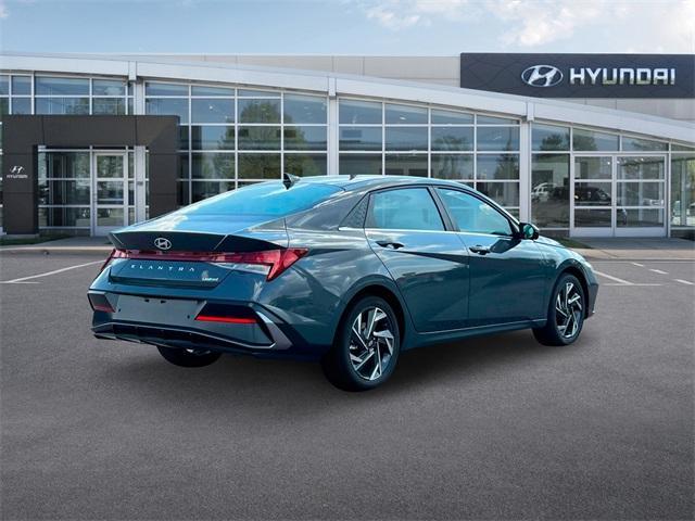 new 2025 Hyundai Elantra car