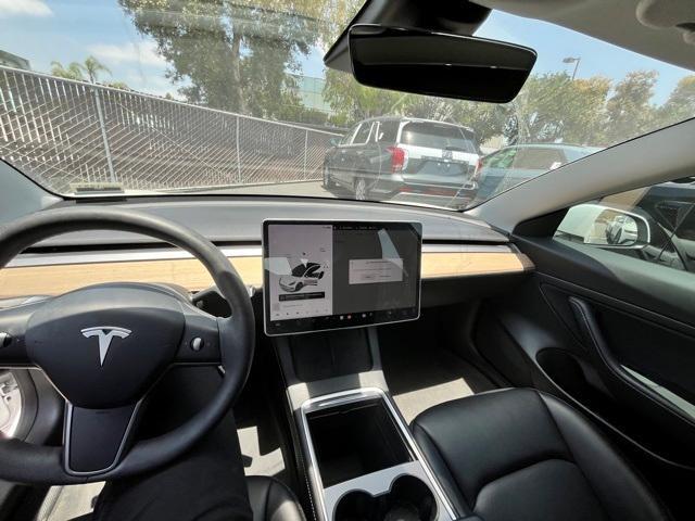 used 2021 Tesla Model 3 car, priced at $24,846