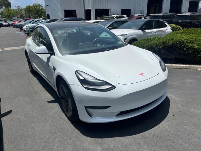 used 2021 Tesla Model 3 car, priced at $24,846