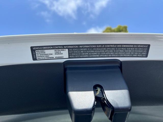 used 2021 Tesla Model 3 car, priced at $24,846