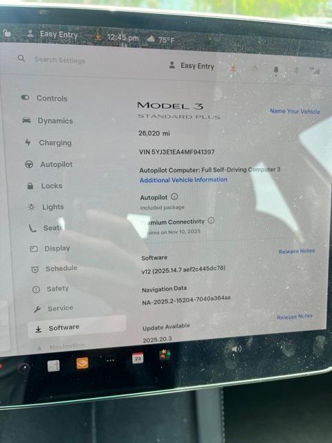 used 2021 Tesla Model 3 car, priced at $24,846
