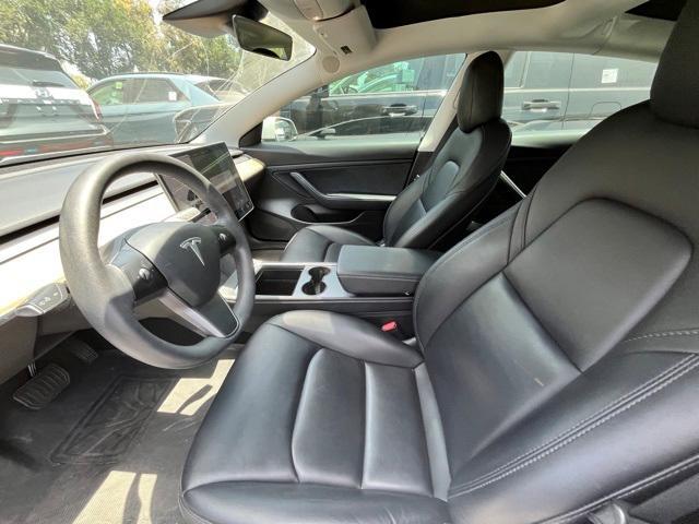 used 2021 Tesla Model 3 car, priced at $24,846