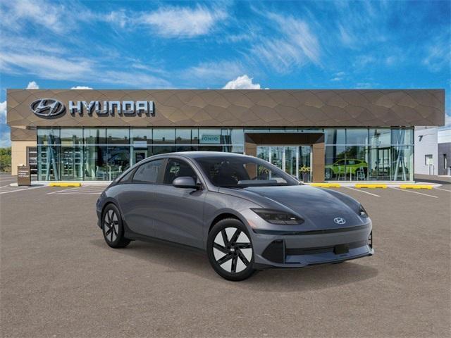 new 2025 Hyundai IONIQ 6 car, priced at $37,450