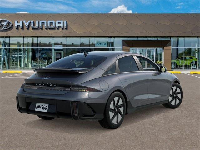 new 2025 Hyundai IONIQ 6 car, priced at $37,450