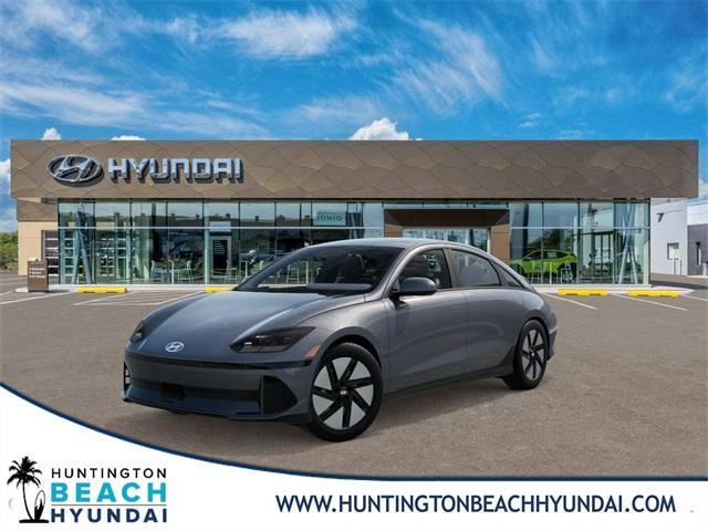 new 2025 Hyundai IONIQ 6 car, priced at $37,450