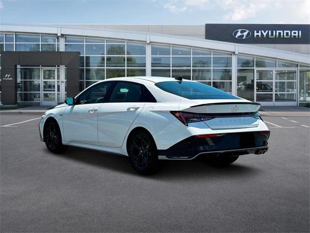 new 2025 Hyundai Elantra car, priced at $30,400