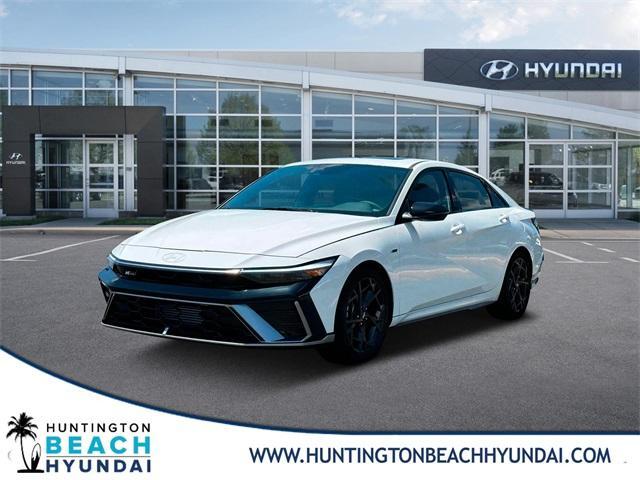 new 2025 Hyundai Elantra car, priced at $28,650