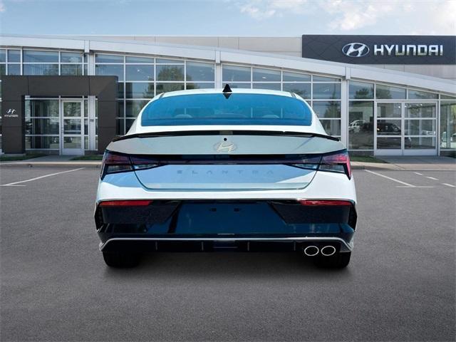 new 2025 Hyundai Elantra car, priced at $30,400