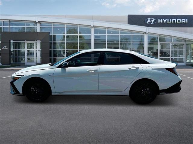 new 2025 Hyundai Elantra car, priced at $30,400