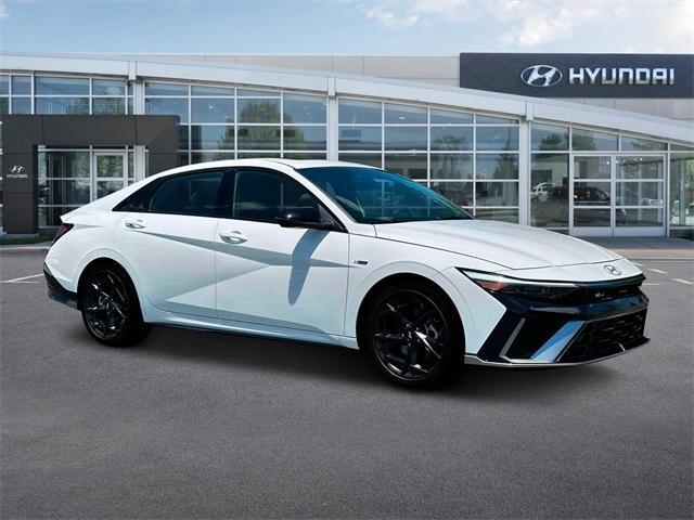 new 2025 Hyundai Elantra car, priced at $30,400