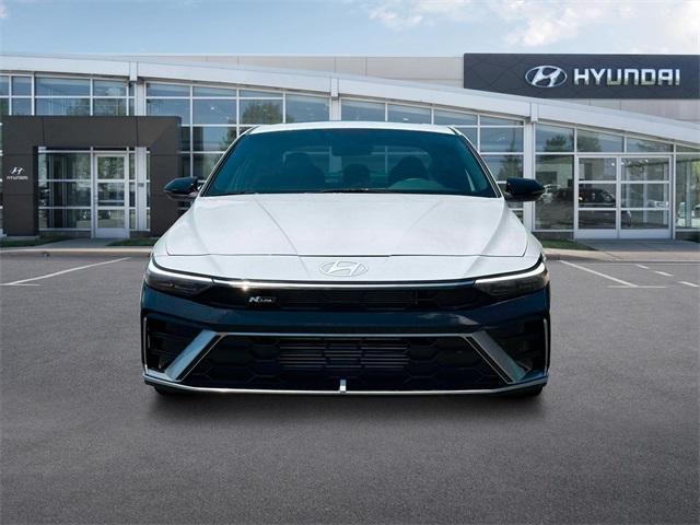 new 2025 Hyundai Elantra car, priced at $30,400