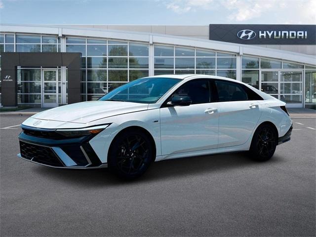 new 2025 Hyundai Elantra car, priced at $30,400