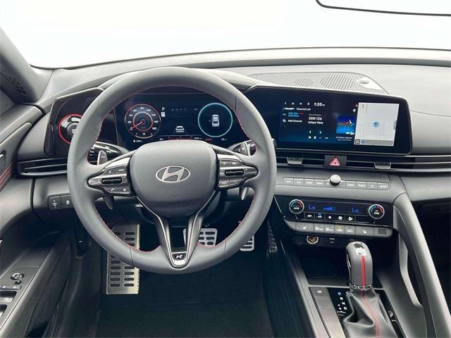 new 2025 Hyundai Elantra car, priced at $30,400