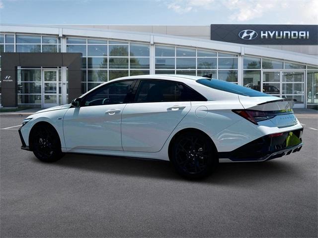 new 2025 Hyundai Elantra car, priced at $30,400
